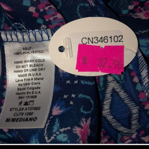 Tea n Rose kimono top - Picture 4 of 7